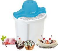 Mr. Freeze 2 L Electric Ice Cream Maker(White)