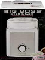 Big Boss 2 L Electric Ice Cream Maker(White)