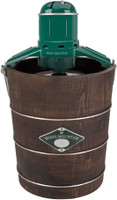 White Mountain 2 L Electric Ice Cream Maker(Brown)