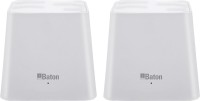 iball Webwork Smart Mesh AC1200 1200 Mbps Wireless Router(White, Dual Band)