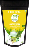 INDIAN HERBS wheatgrass lemongrass Lemon Herbal Tea Pouch(50 g)