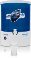 Aquaguard ACTIVE COPPER 8 L RO + UV + MTDS Water Purifier(WHITE BLUE)