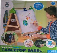 Discovery Kids Wooden Multiple Purpose Easel(Mini)