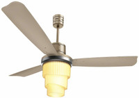 LUMINOUS London Big Ban 1200 mm 3 Blade Ceiling Fan(Grey, Pack of 1)