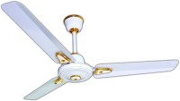Crompton Decora 1200 mm 3 Blade Ceiling Fan(White, Pack of 1)