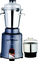 LORD'S Hummer 1100 1100 Mixer Grinder (2 Jars, White)