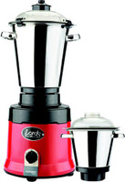 LORD'S Hummer 2060 2060 Mixer Grinder (2 Jars, Red)