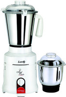 LORD'S Hummer 1250 1250 Mixer Grinder (2 Jars, White)