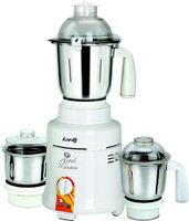 LORD'S Hummer 900 900 Mixer Grinder (3 Jars, White)