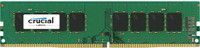 Crucial 16GB DDR4-2400Mhz PC4-19200 CL-17 UDIMM RAM DDR4 16 GB (Dual Channel) PC SDRAM (CT16G4DFD824A)(Green)