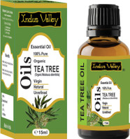 Indus Valley 100% Organic Tea Tree Essential Oil(15 ml) deal from flipkart