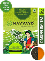 Navvayd Castleton Spring Chinary Black Tea Unflavoured Black Tea Pouch(100 g)