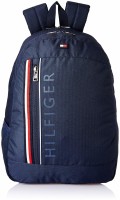 TOMMY HILFIGER TH/BIKOL08CRO Waterproof Multipurpose Bag(Dark Blue, 24 L)