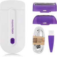 DOERSHAPPY 478 DB women hair remover Cordless Epilator(White)