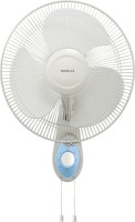 HAVELLS Platina High Speed 400 mm 3 Blade Wall Fan(White, Pack of 1)