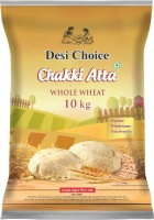 Desi Choice Whole Wheat Chakki Atta(10 kg)