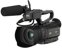 JVC GY 4K Compact Professional Video Camera Camcorder(Black)