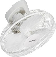 HAVELLS Swing Gyro 400 mm 3 Blade Wall Fan(White, Pack of 1)
