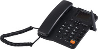 gigasmart G402 Corded Landline Phone(Black)
