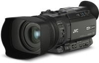 JVC JY JY-HM170 4KCAM Compact Professional Camcorder Camcorder(Black)