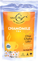 Nature Chai Chamomile Tea (50 gm each / Pack of 2 ) Chamomile Tea Vacuum Pack(100 g)