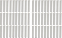 Anveeras SPUN CANDLE 10" FOR RO/UV PRE FILTER PACK OF 60 Solid Filter Cartridge(0.005, Pack of 60)