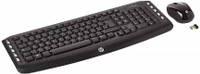 HP Wireless Multimedia Keyboard & Mouse (Wireless Combo) Combo Set