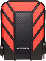 ADATA 2 TB External Hard Disk Drive(Red)