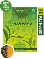 Navvayd Kahwa Detox Green Tea, Darjeeling Green Tea Cloves Green Tea Pouch(100 g)