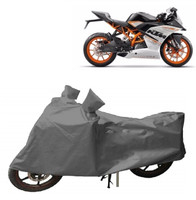 Everland Two Wheeler Cover for KTM(RC 390, Grey)