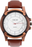 DICE RGD-W053-6305 Rose Gold D Analog Watch For Men
