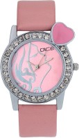 DICE HBTP-M085-9712 Heartbeat Analog Watch For Women