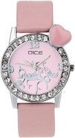 DICE HBTP-M122-9704 Heartbeat Analog Watch For Women