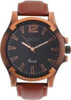 DICE RGD-B073X-6310 Rose Gold D Analog Watch For Men