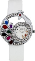 DICE PCK-W169-8441 Peacock Analog Watch For Women
