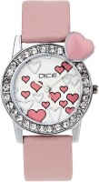 DICE HBTP-W163-9703 Heartbeat Analog Watch For Women
