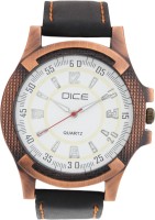 DICE RGD-W072-6313 Rose Gold D Analog Watch For Men