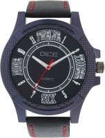 DICE BTG-B028-5409 Black-Track-G Analog Watch For Men