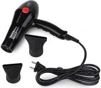 NRBH HIGH SPEED HOT AND COLD Techomania Hair Dryer(2000 W, Black)