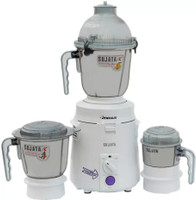 Sujata MIXER GRINDER DX 900 Mixer Grinder (3 Jars, White)