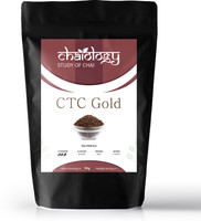 Chaiology CTC Gold Chai Plain, Herbs Black Tea Pouch(1000 g)