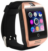 Raysx Smart 4G Bluetooth Watch With Camera Smartwatch(Black Strap, free)