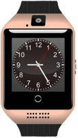Raysx Android 4G mobile watch for Smart Mobile Smartwatch(Black Strap, free)