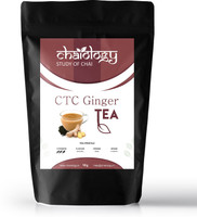 Chaiology CTC Ginger Tea 1 kg Ginger Black Tea Pouch(1000 g)