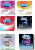 DUREX HONEYMOON ALL IN ONE PACK Condom(Set of 6, 18 Sheets)