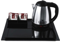 Easton B K02 Electric Kettle(1 L, Silver)