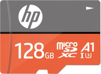 HP U3 A1 128 GB MicroSD Card Class 10 100 MB/s  Memory Card