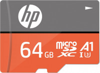 HP U3 A1 64 GB MicroSD Card Class 10 100 MB/s  Memory Card