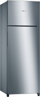BOSCH 288 L Frost Free Double Door 3 Star Refrigerator(Metallic Grey, KDN30VL30I)