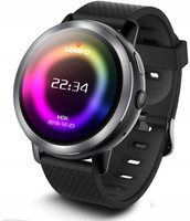 lemfo 54213546 Smartwatch(Black Strap, SMALL)